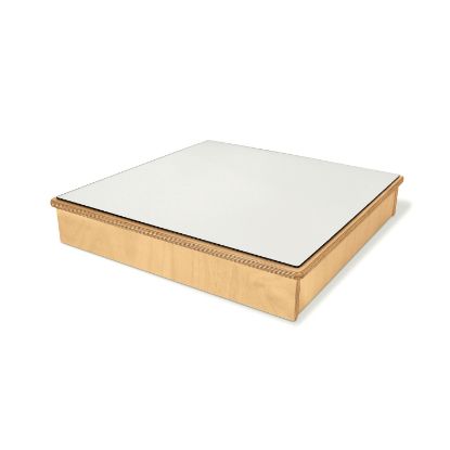 Picture of Low Square Infant Floor Mirror