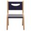 Picture of Whitney Plus 10H Scandinavian Blue Chair