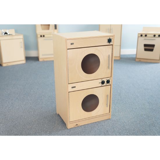 Picture of Contemporary Washer And Dryer: Natural