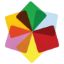 Picture of Color Wheel Squares - Set Of Six