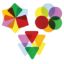 Picture of Color Wheel Variety Pack - Three Shapes