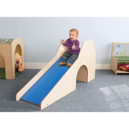 Picture of Toddler Slide With Stairs And Tunnel