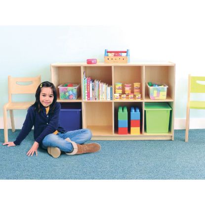 Picture of Eight Cubby Backpack Storage Cabinet